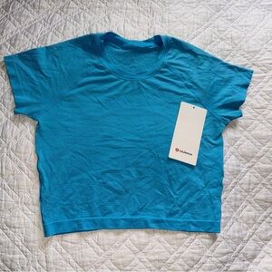 Lululemon Swiftly Tech Cropped Short Sleeve 2.0